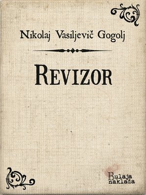 cover image of Revizor